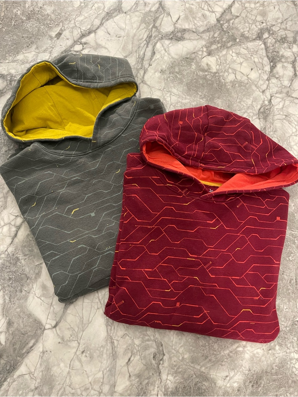 2 Boys Hoodie Sweatshirts size 14/16